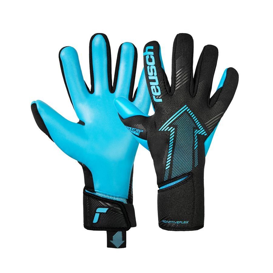 Reusch Gants de Gardien Fastgrip Aqua - Noir/Bleu