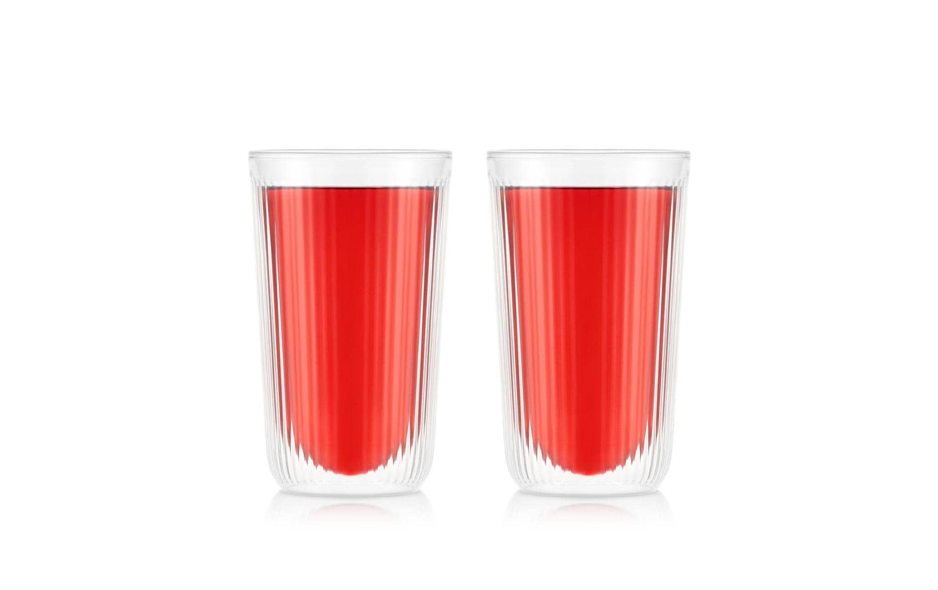 Trinkglas Douro 2er Set Transparent, 0.35 lDoppelwandgläser