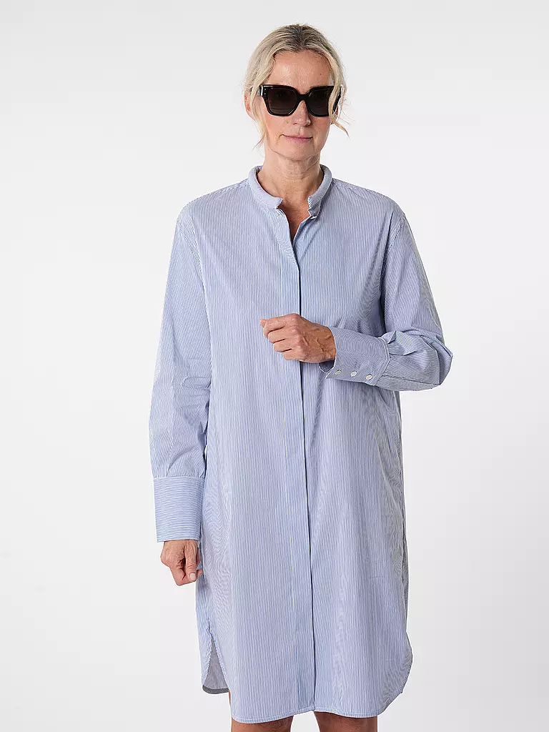 TELA Midikleid DONATELLA hellblau