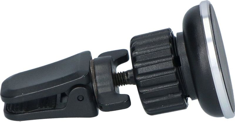 Carpoint - Compacte Magnetische Smartphone Houder - Zwart - Geschikt voor Toestellen tot 7.5 Inch