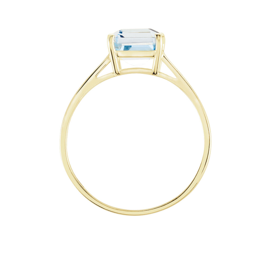 Bague Or Jaune Faraj Topaze