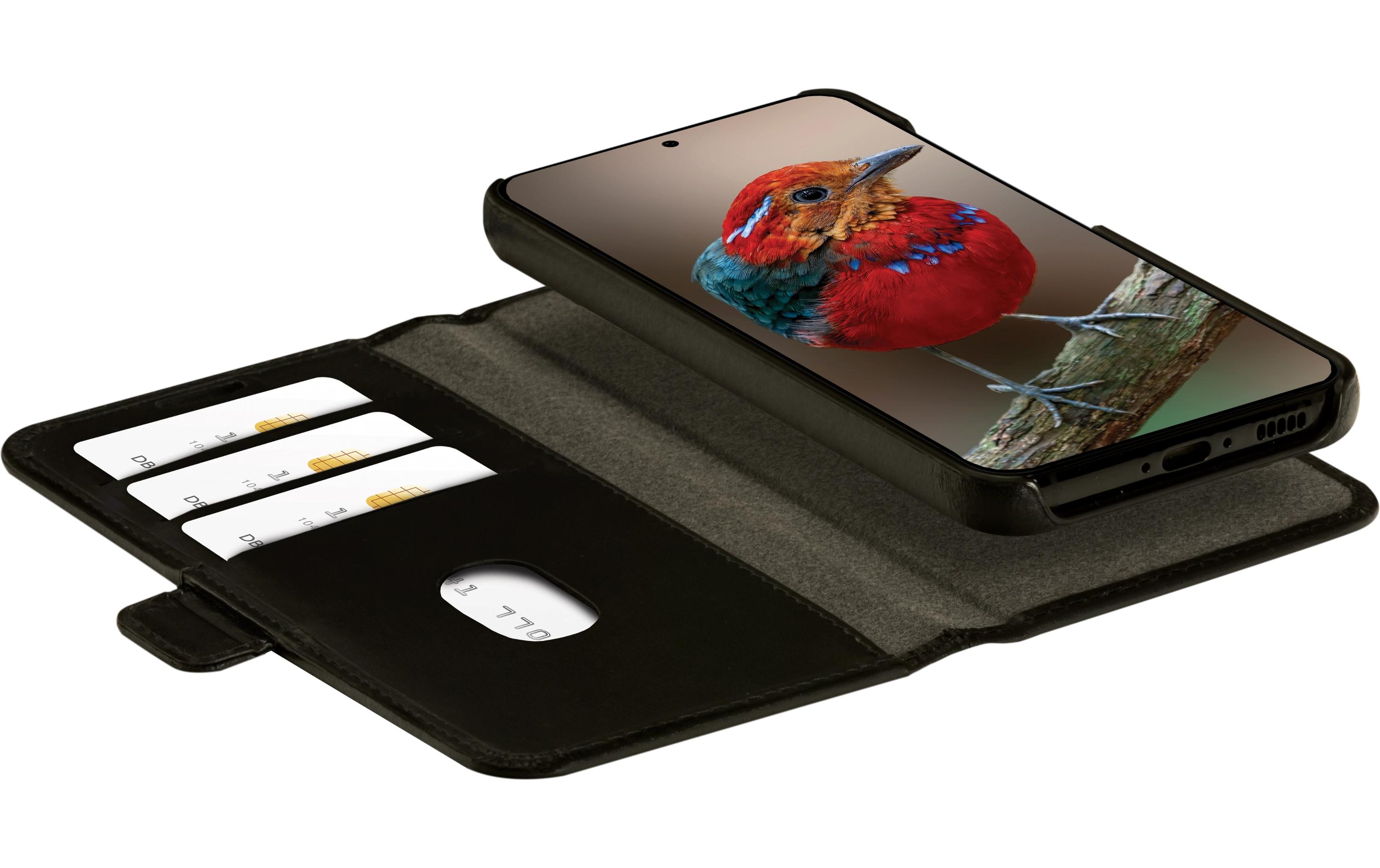 Book Cover Lynge Galaxy S23 FE SchwarzSchutzhülle für das Apple Galaxy S23 FE