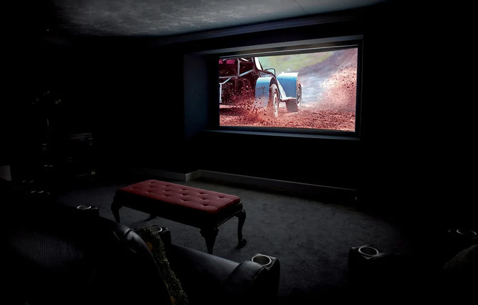 Lumene Movie Palace UHD 4K Curve 550C (16:9) Écrans de projection fixes