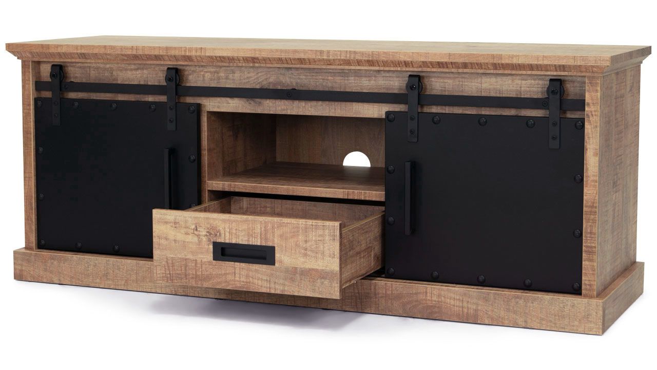 Tv-meubel Douglas - Industry B160 x D50 x H63 cm