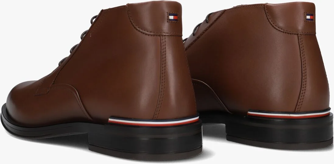 TOMMY HILFIGER cognac tommy hilfiger nette schoenen core rwb hilfiger boot