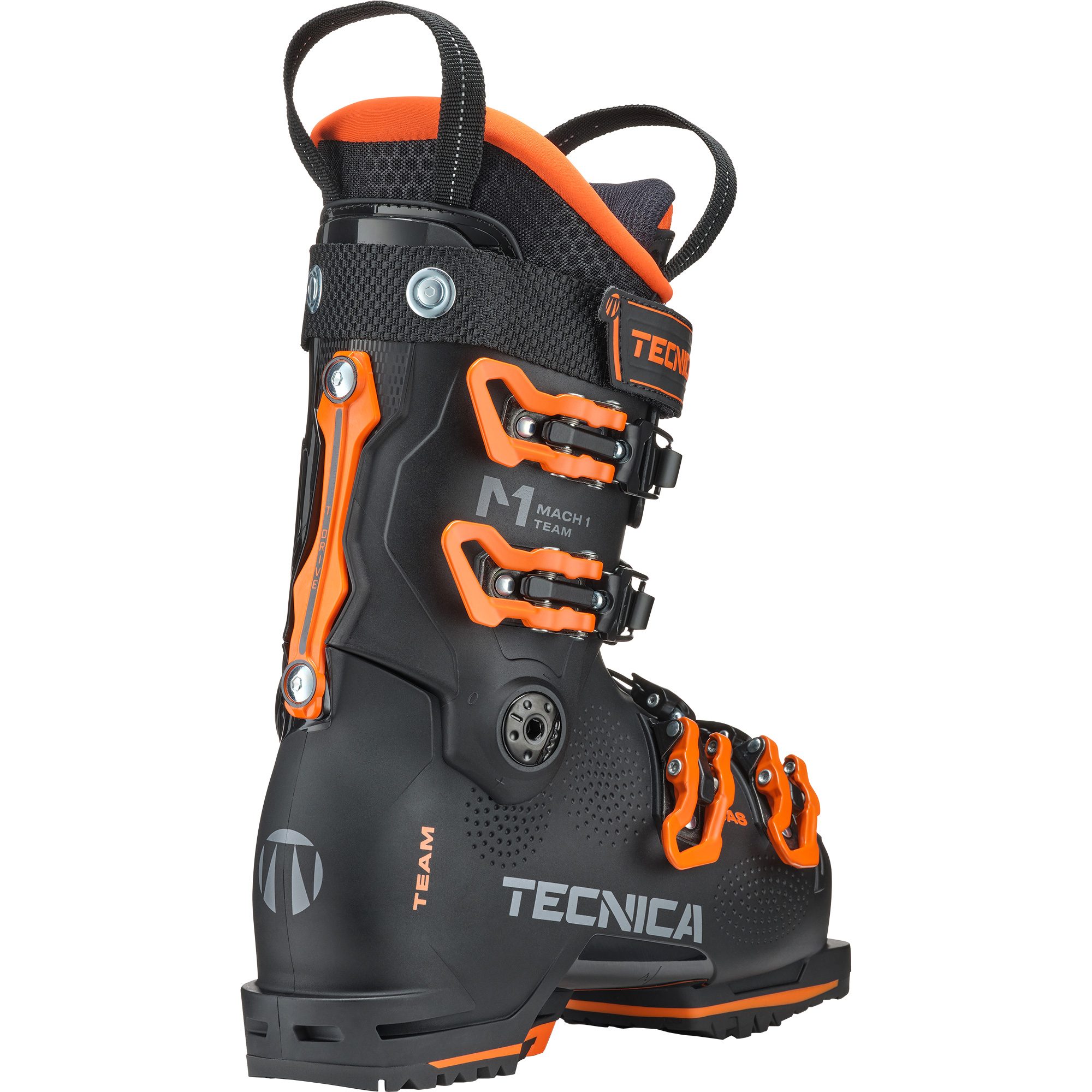 Tecnica Mach1 Team TD GripWalk® Alpin Skischuhe Kinder schwarz