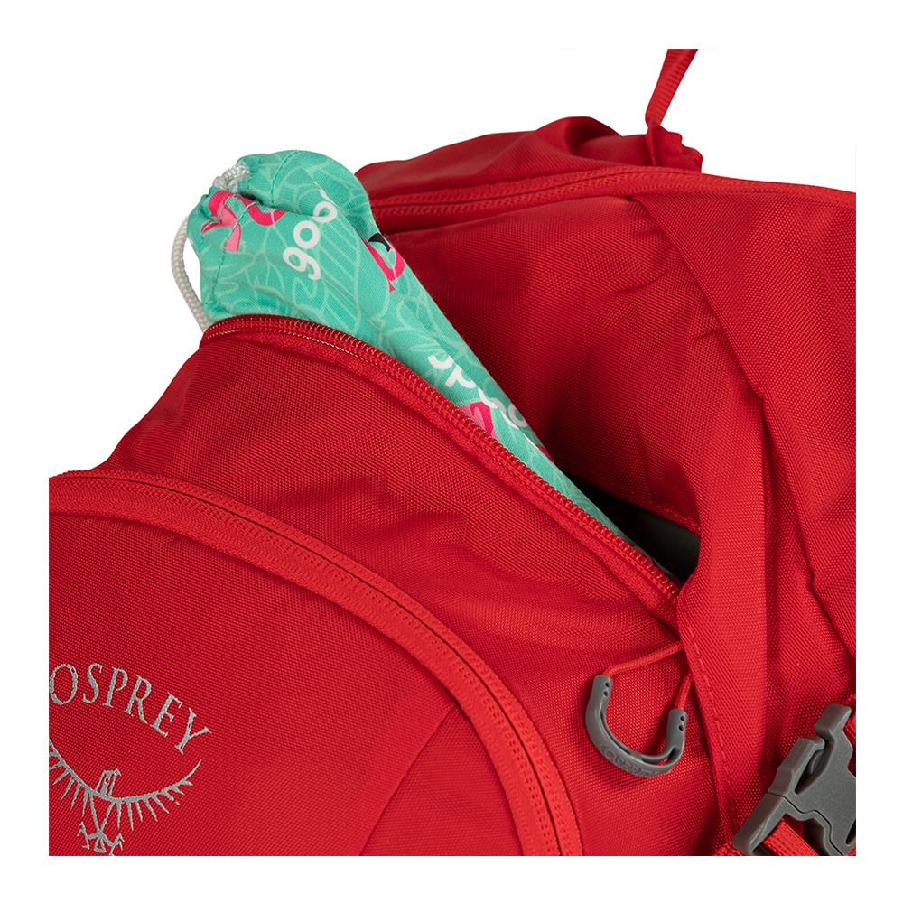 Osprey SISKIN 12L - Sac À dos Homme ultimate red