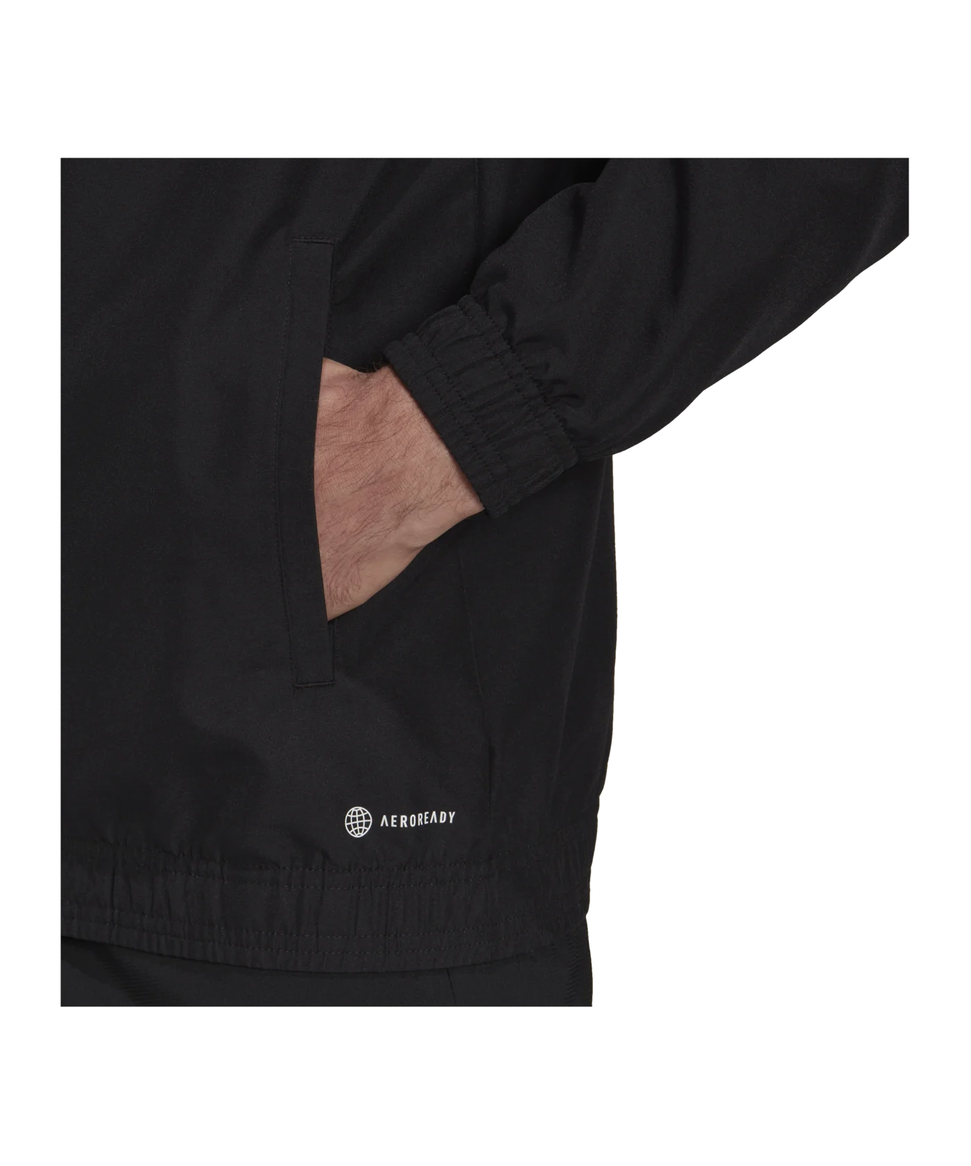 adidas Entrada 22 Präsentationsjacke Schwarz