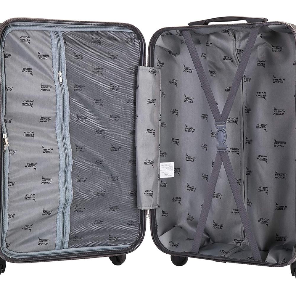 Geographical Norway Valise Blanche Geographical Norway Sunlighteo 24 pouces