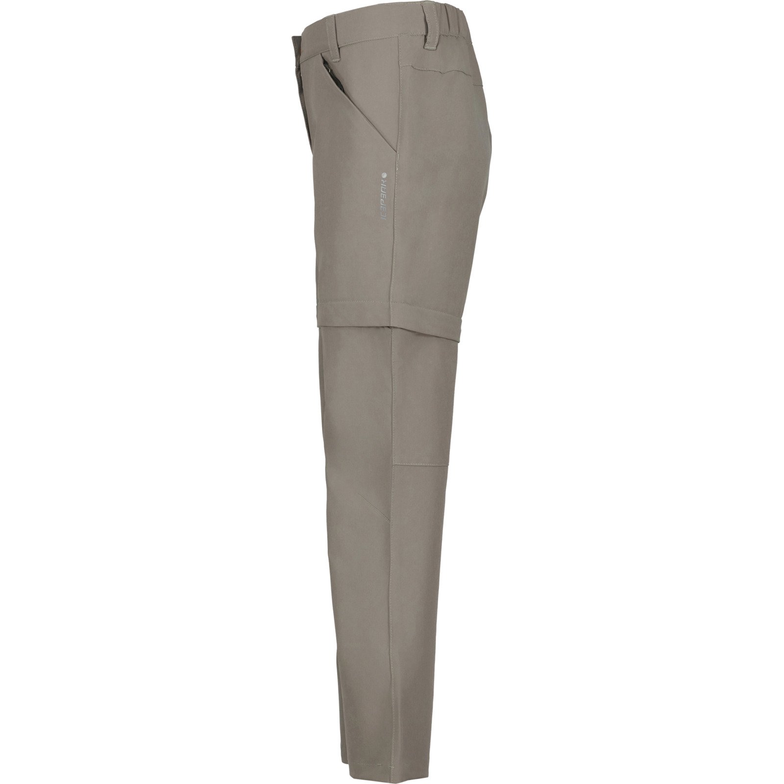 Icepeak Kinder-Zip off Hose Kano dunkelgrau, 116