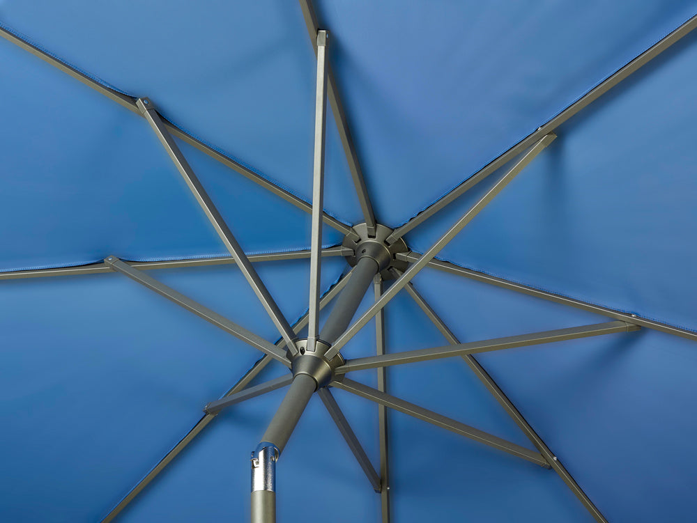 Platinum Riva parasol 2,5x2,5 m. Ecru