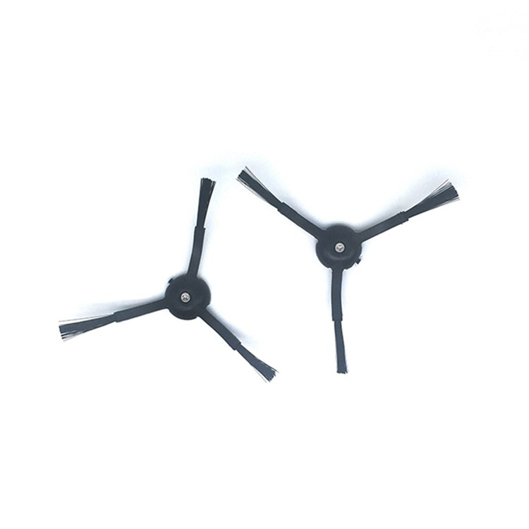 (2er Set) Ersatz Seiten Bürsten mit 3 Borsten Arme für Roborock Staubsauger Roboter Q8 Max / Q8 Max  / S5 Max / S6 Max / S7 MaxV / S8 / S8  / S8 Ultra