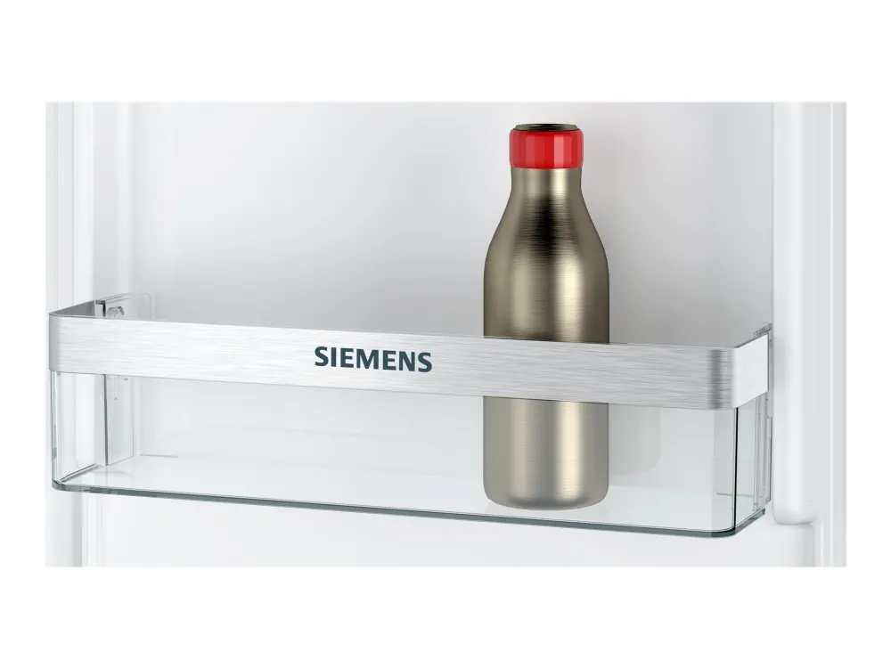 Siemens iQ300 KI87VVFE1 - Køleskab/fryser - bund-fryser - til indbygning - niche - bredde: 56 cm - dybde: 55 cm - højde: 177.5 cm - 270 liter - Klasse E