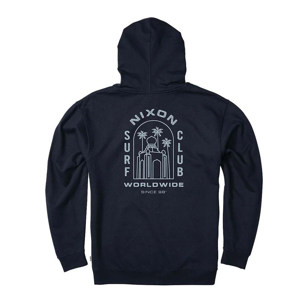 Nixon TEMPLE - Sweat navy