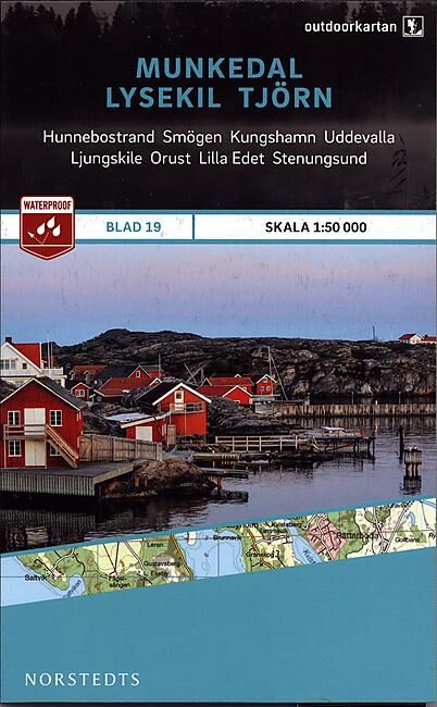 NORSTEDTS - 19 MUNKEDAL LYSEKIL TJORN 1 50 000