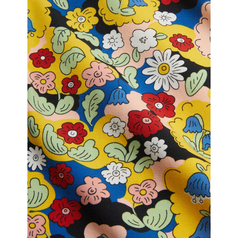 Køb Mini Rodini Multi Flowers AOP Ss Tee