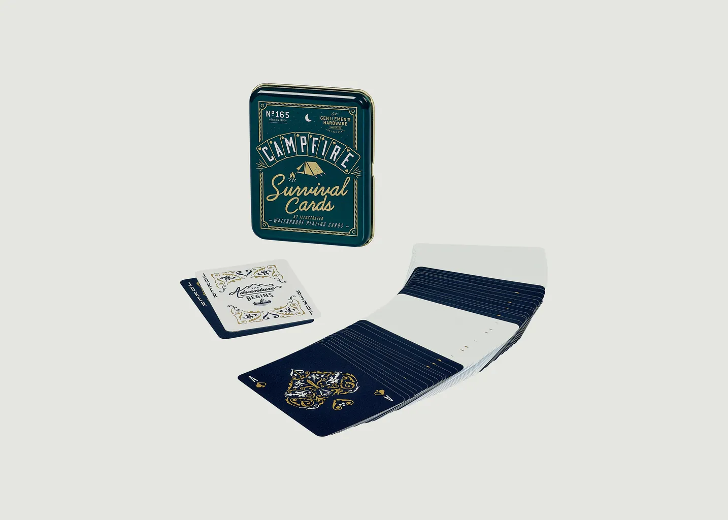 Cartes de Survie Wild & Wolf