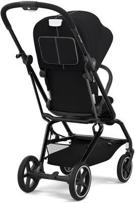 Cybex EEZY S TWIST+ 2 Trille, Moon Black/Black Leather