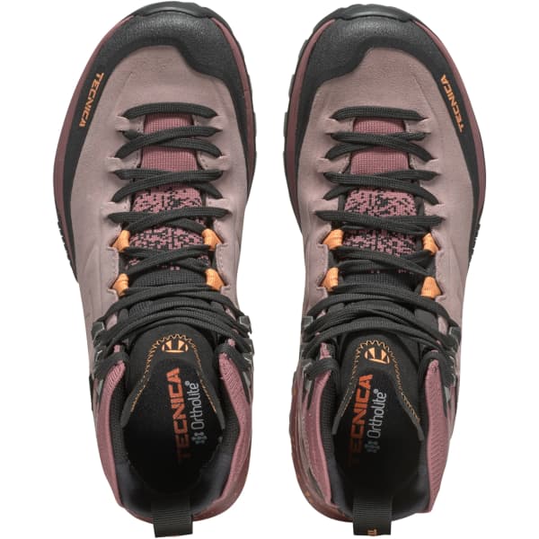 Chaussure de randonnée mid TECNICA FORGE HIKE MID GORE-TEX WS DARK PINK/CORAL