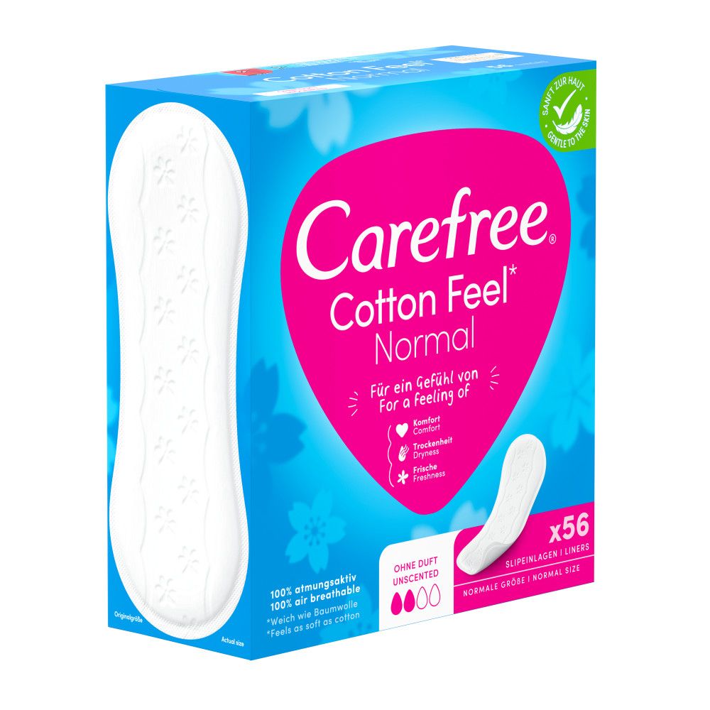 Carefree - Slipeinlagen 