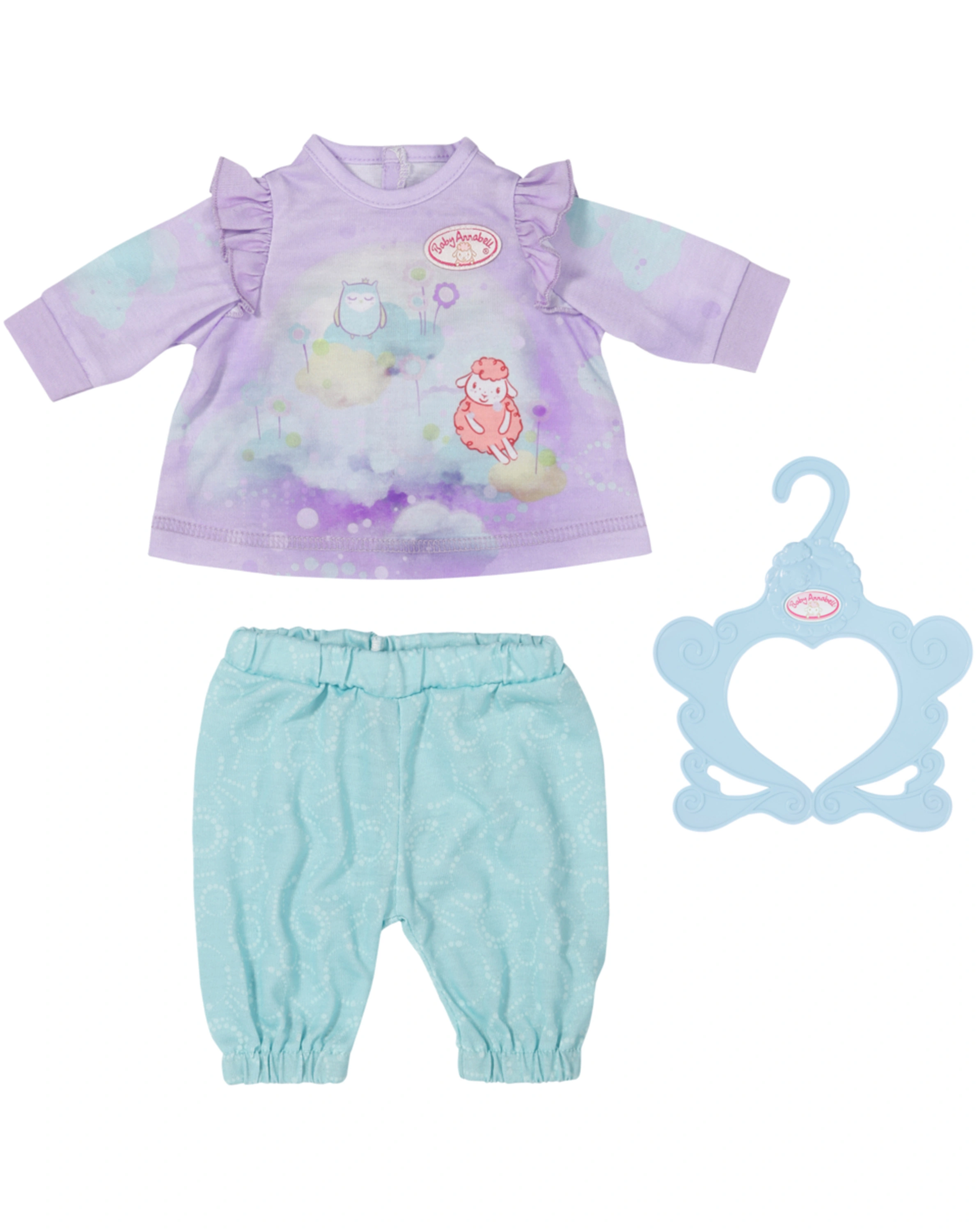 Baby Annabell® Sweet Dreams Schlafanzug (43cm)