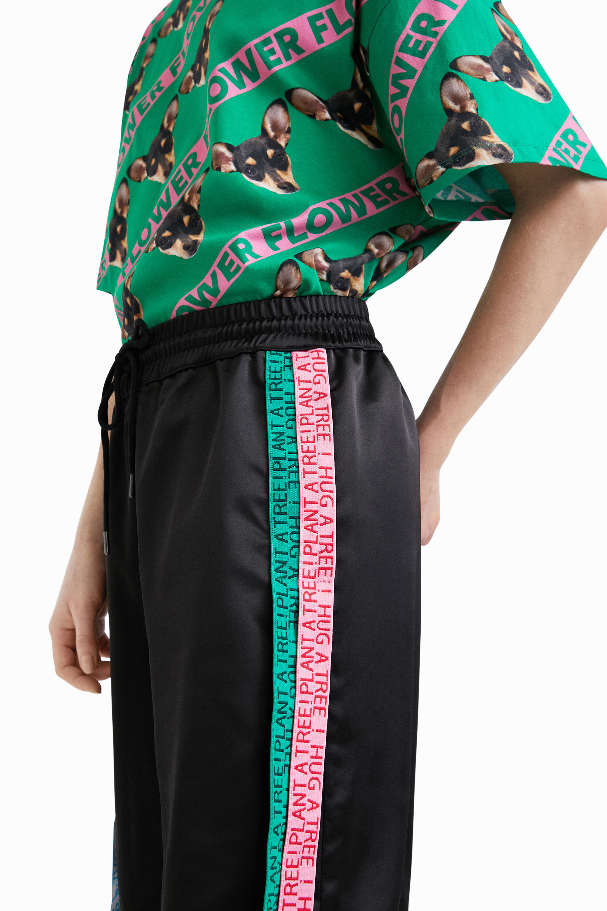 Pantalon court à rubans Johnson Hartig