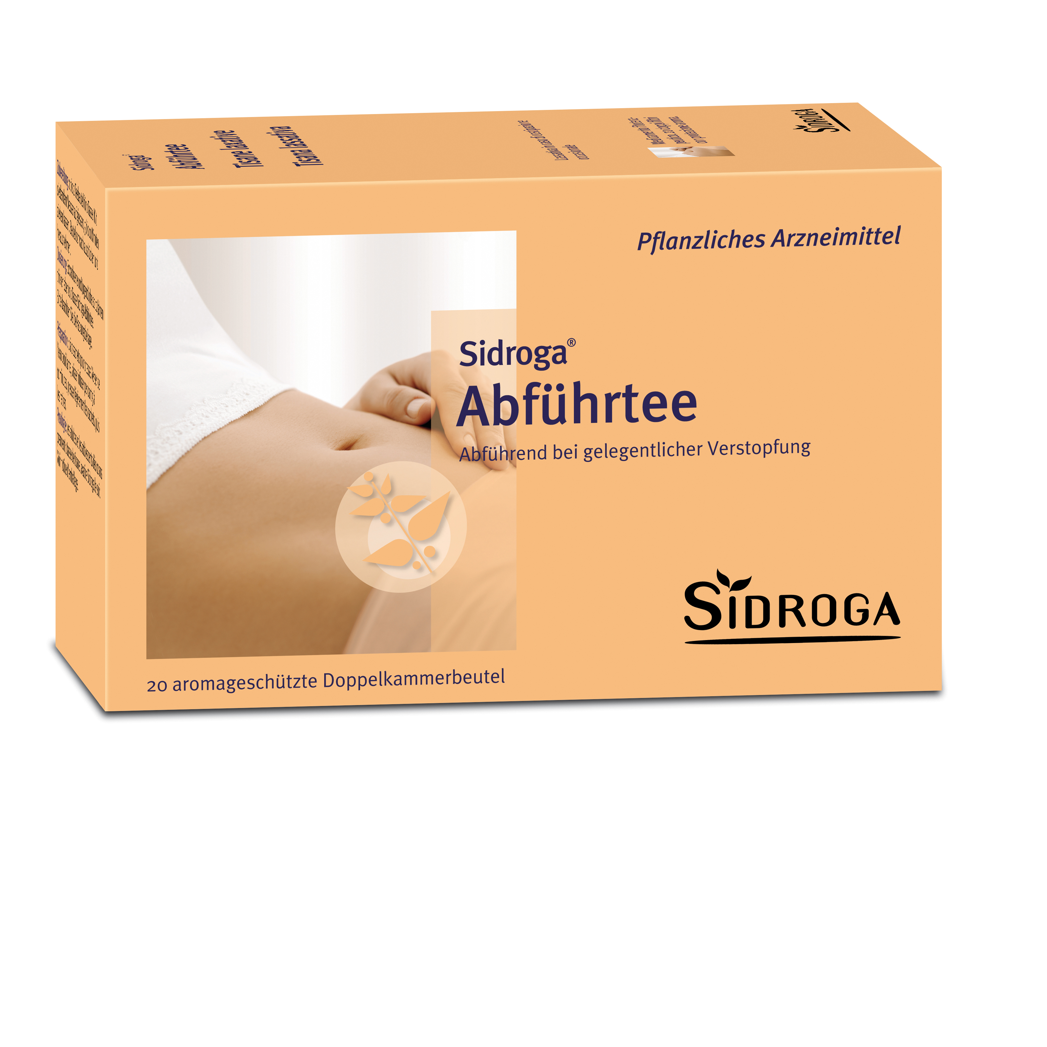 Sidroga Abführtee Tees Btl 1 g