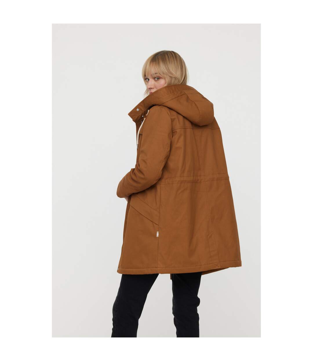 Parka manches longues coton regular FRICA