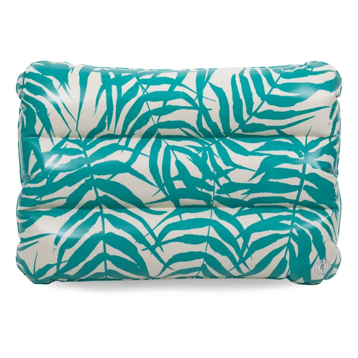 The nice fleet Coussin de tête gonflable Bahia | Vert