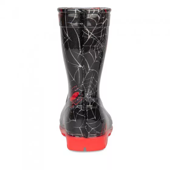 Bottes de pluie NOIR SPIDERMAN