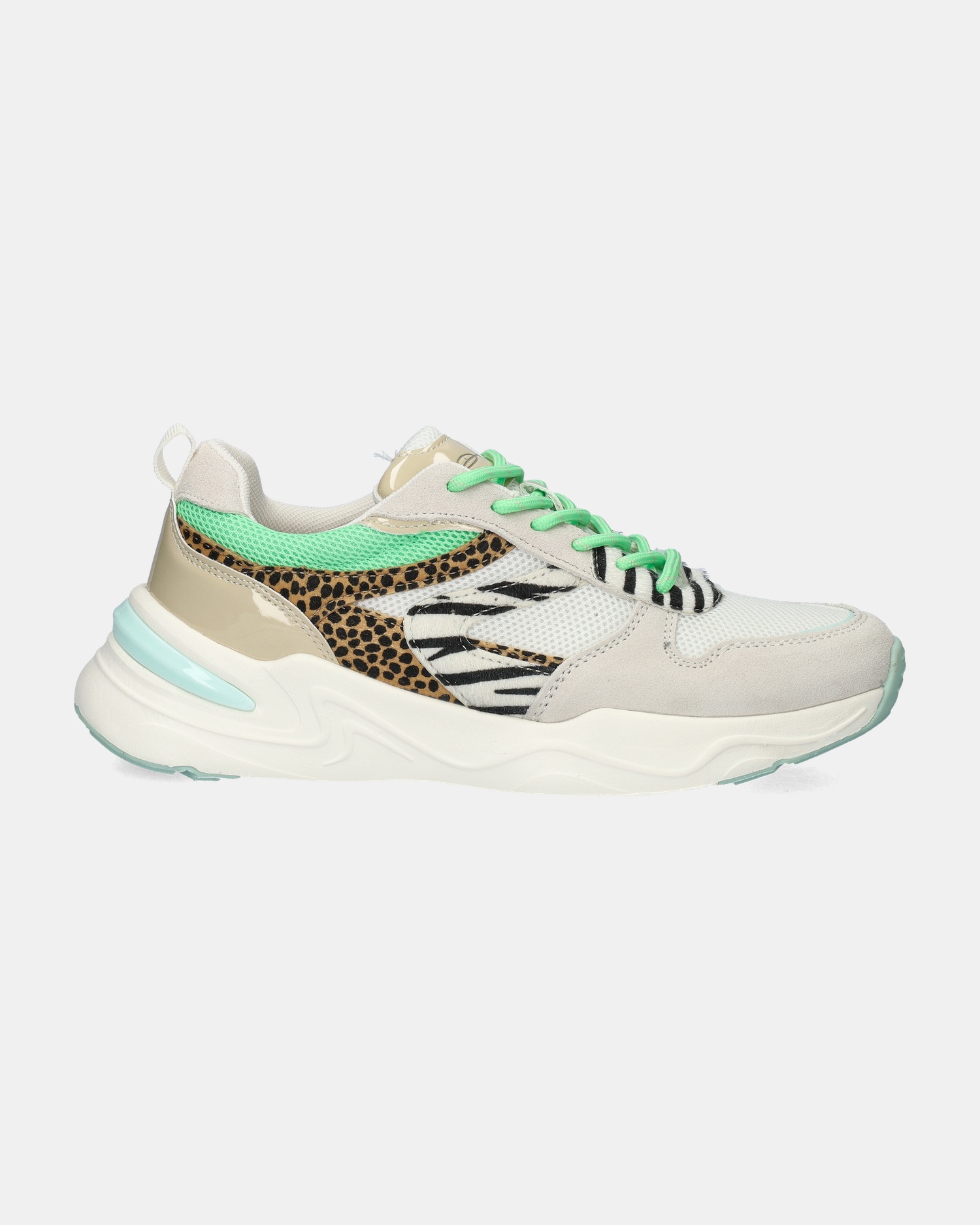 Dolcis Dad Sneakers  - wit