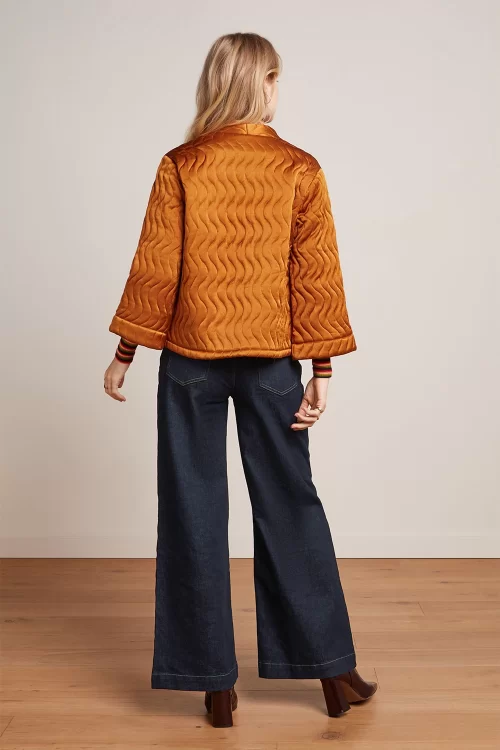 King Louie Paige Walker denim broek in indigoblauw