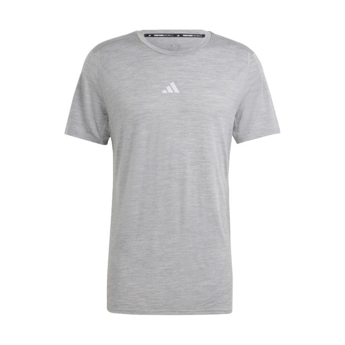 adidas Herre T-shirts Ult Cte Merino T-Shirt Grå