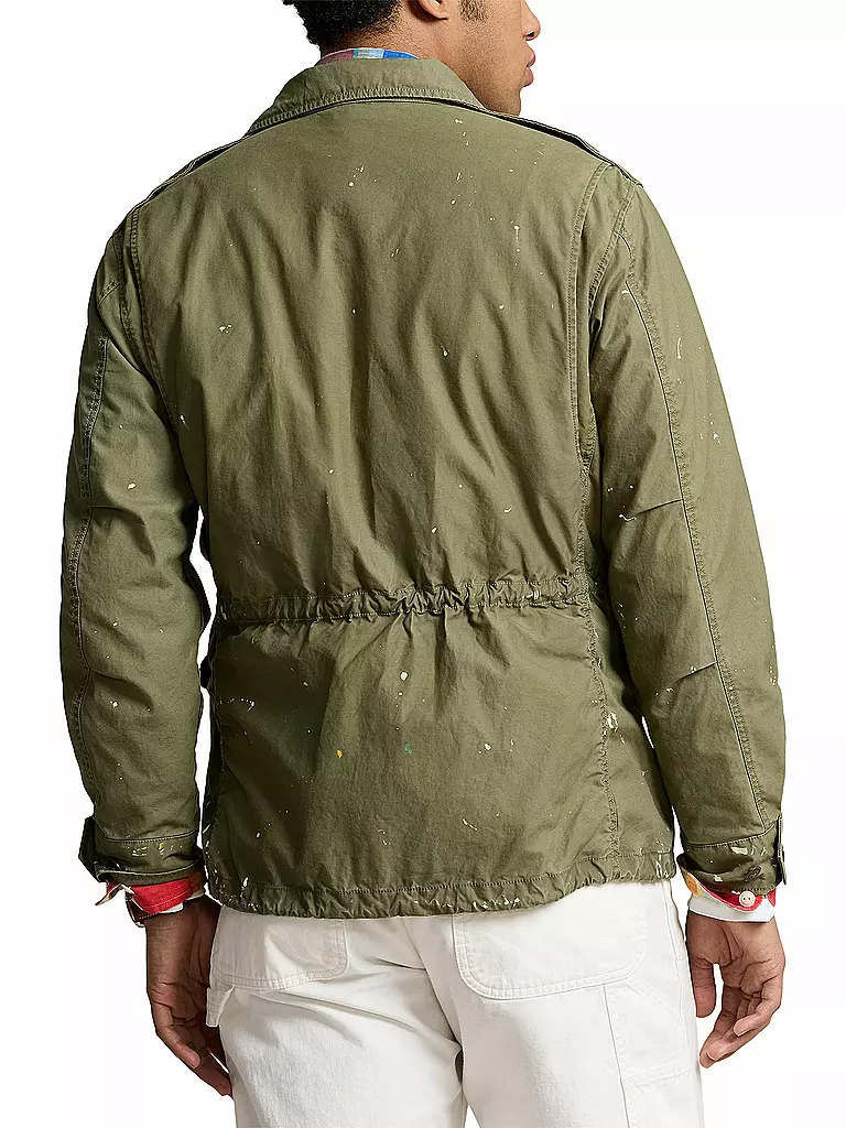 POLO RALPH LAUREN Jacke olive