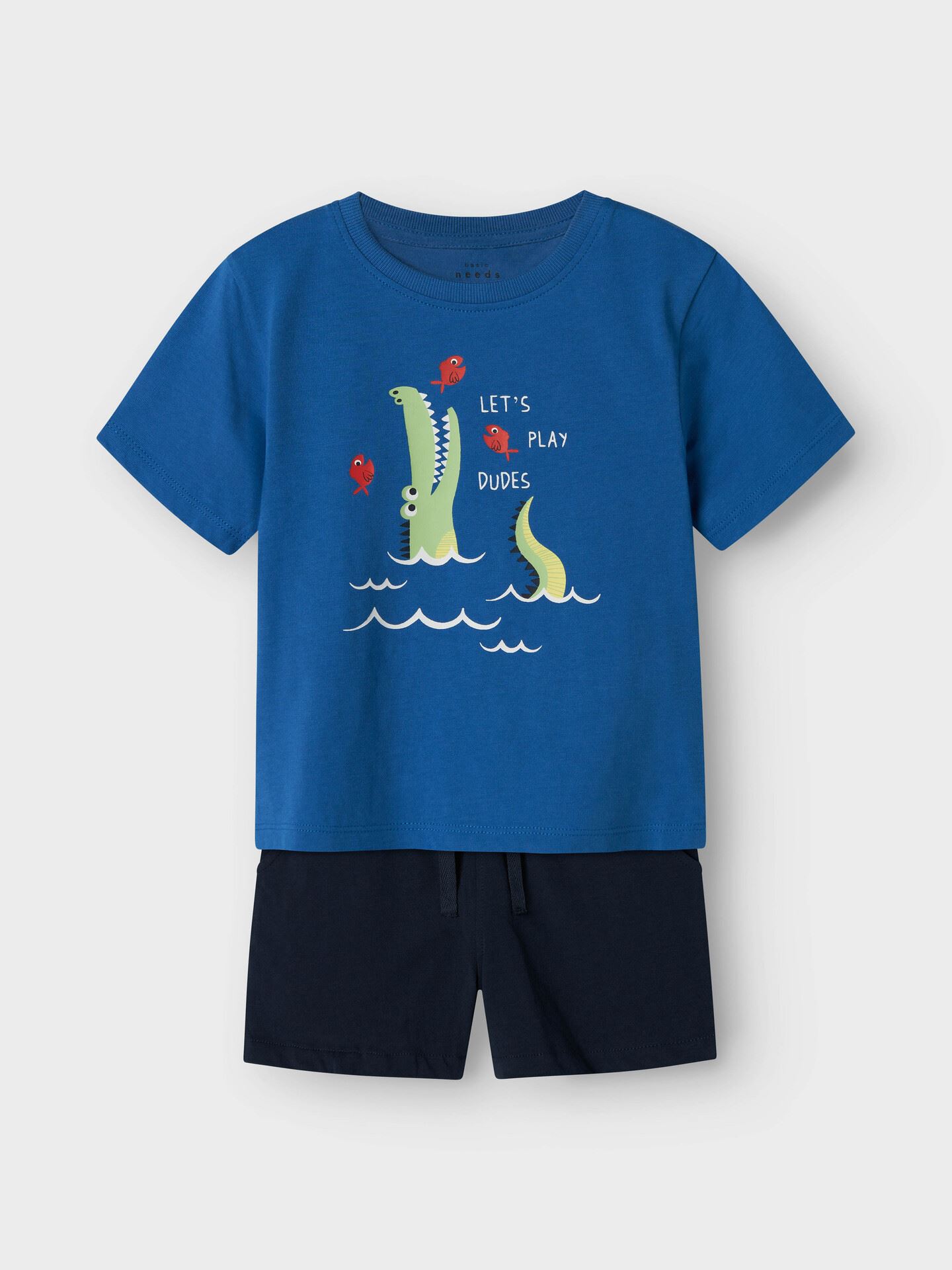 Vigor Short Sleeve Top Set