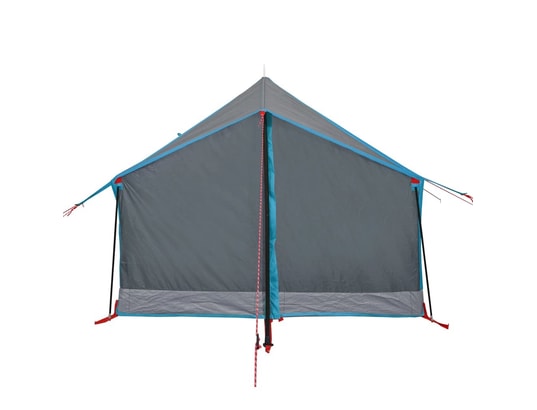 VIDAXL - Pack camping Tente de camping 2 personnes bleu 193x122x96 cm taffetas 18...