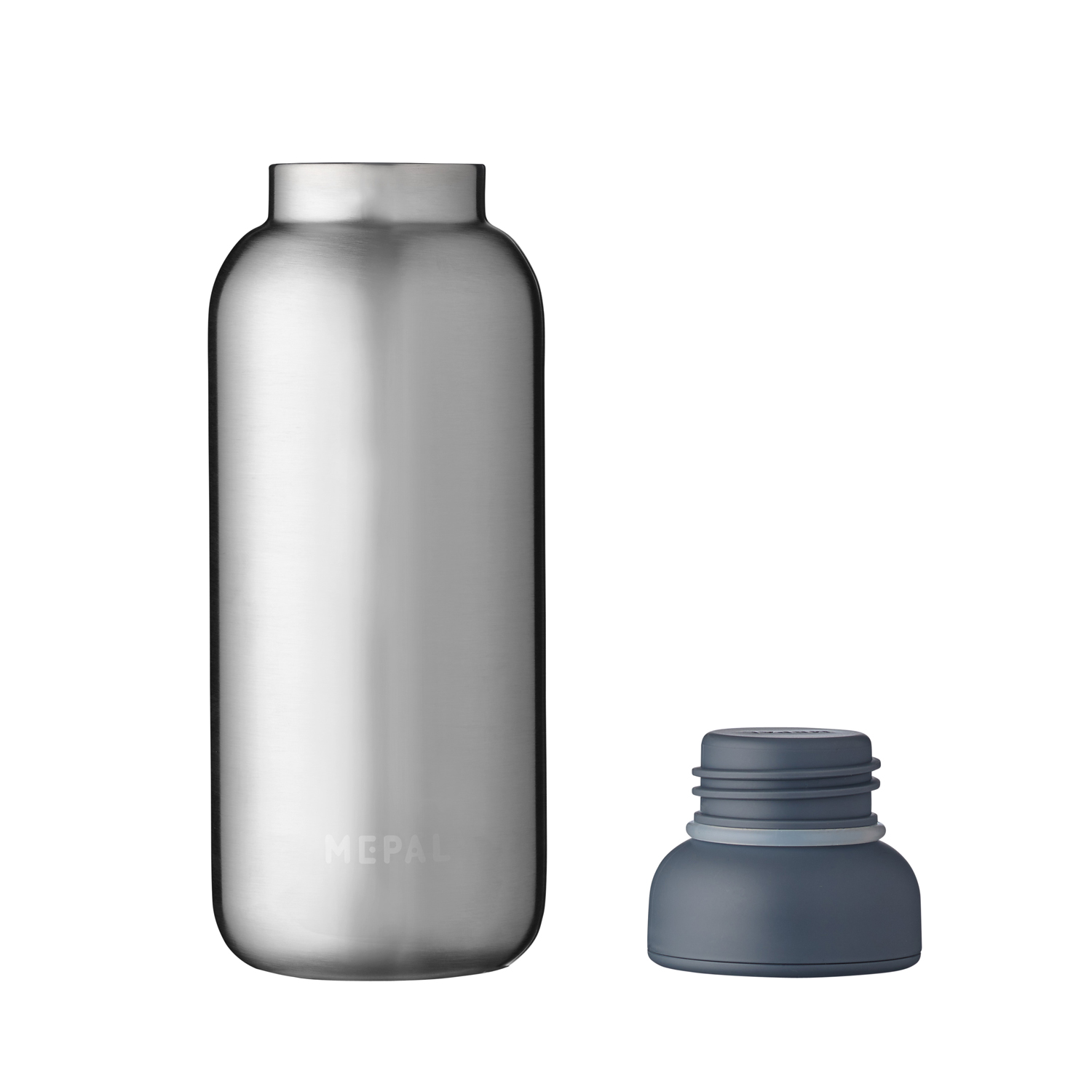 Mepal Isoleerfles Ellipse - Natural Brushed, 350ml