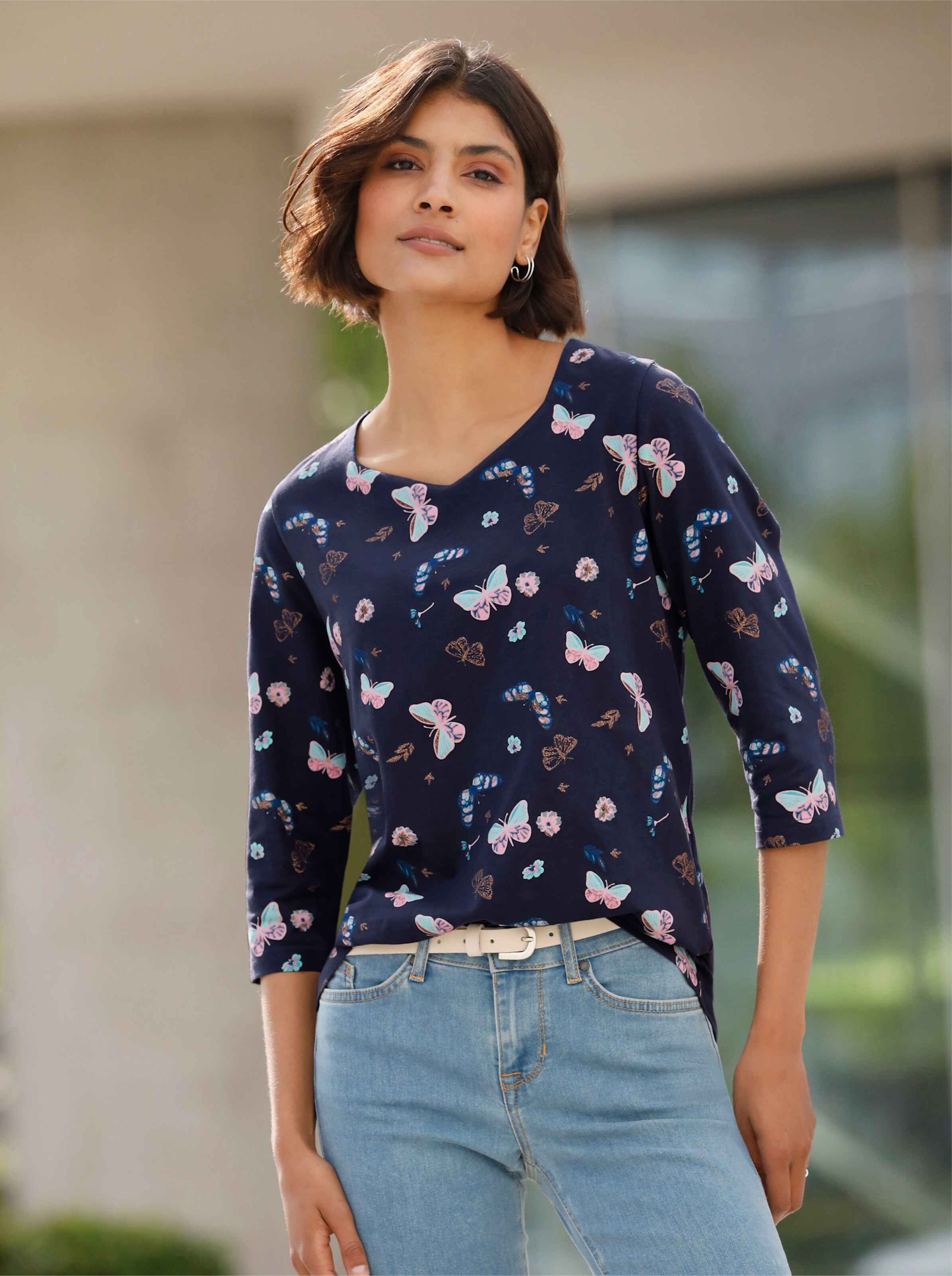 Druck-Shirt