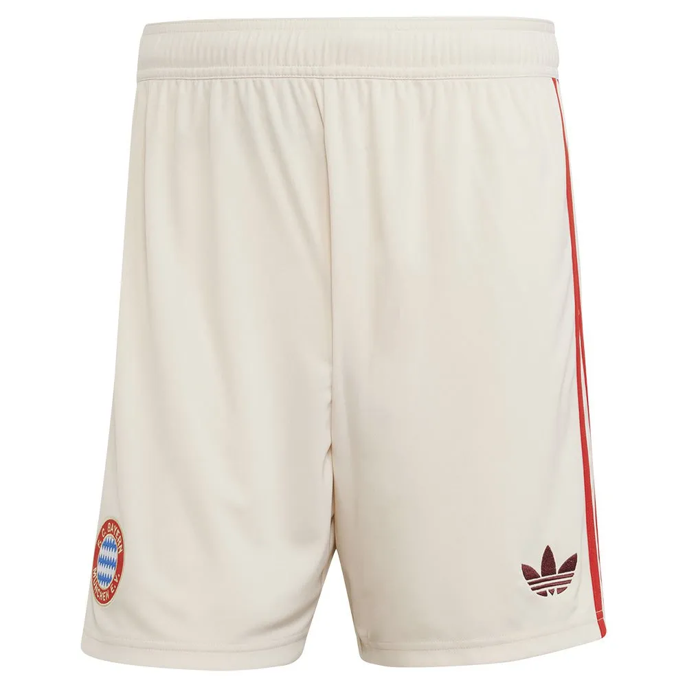 adidas FC Bayern Munich 3 Stripes 24/25 Drittes kurze hose