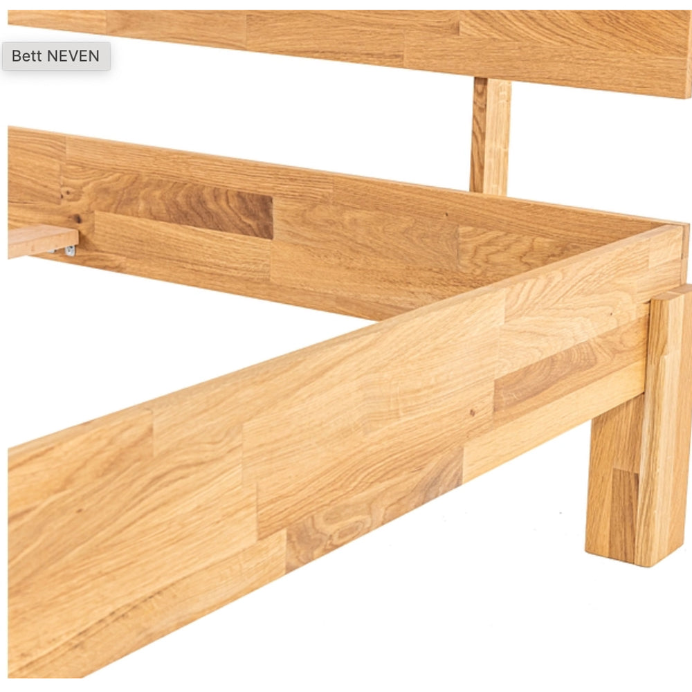 by fonQ Dozy Bedframe 160 x 200 cm - Eiken