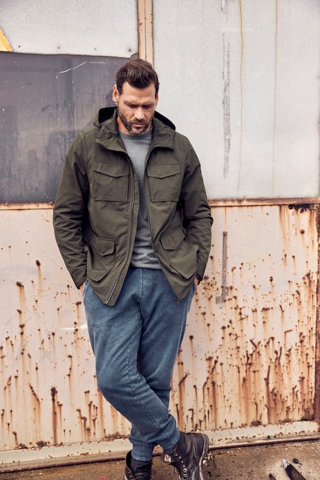 Jogginghose, Homewear, Vintage Look, Elastikbund