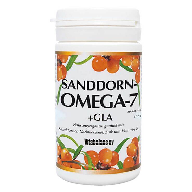 Sanddorn Omega-7 Kapseln, 60 St