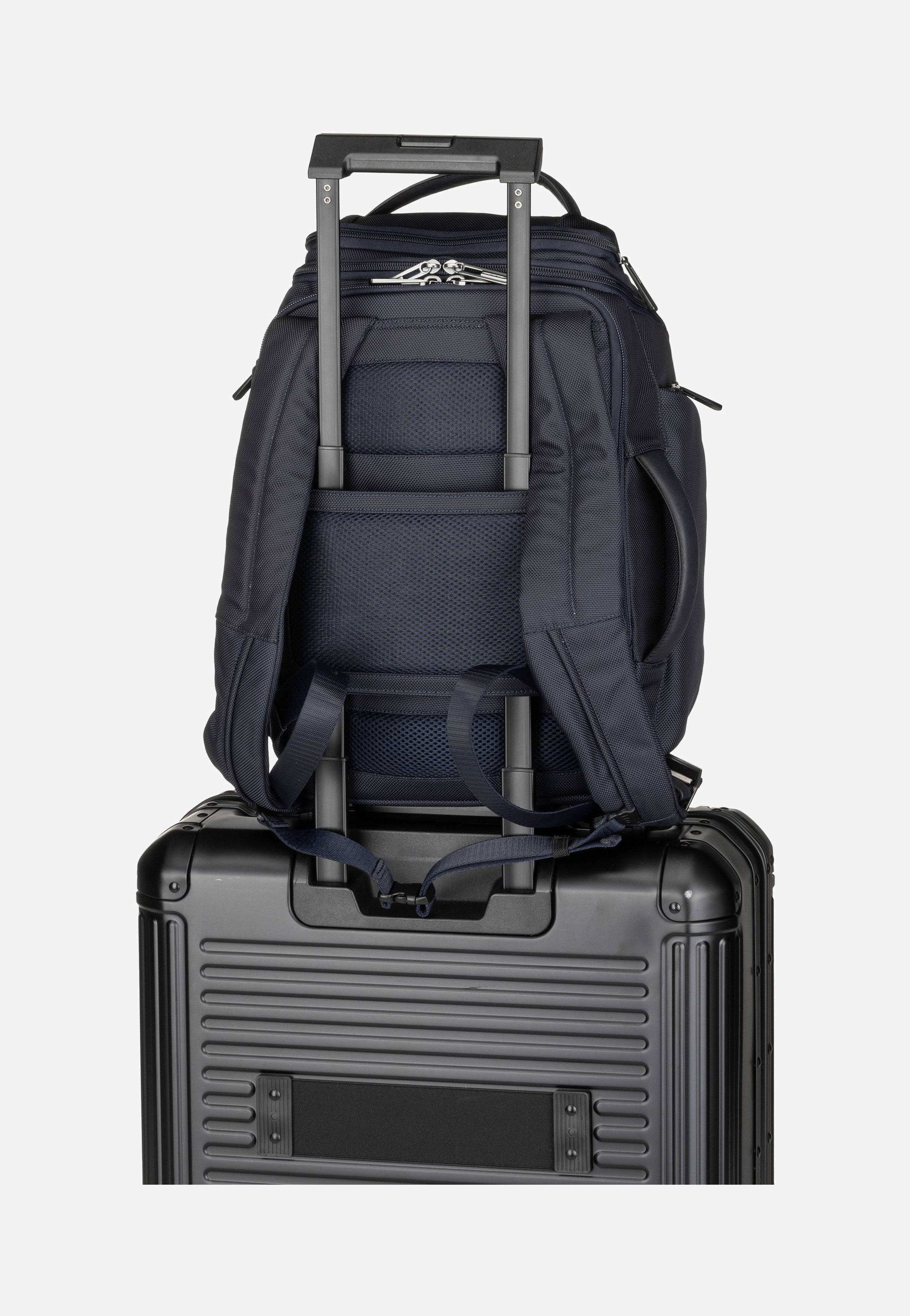 Brief 6154 RFID Blu - Rucksack
