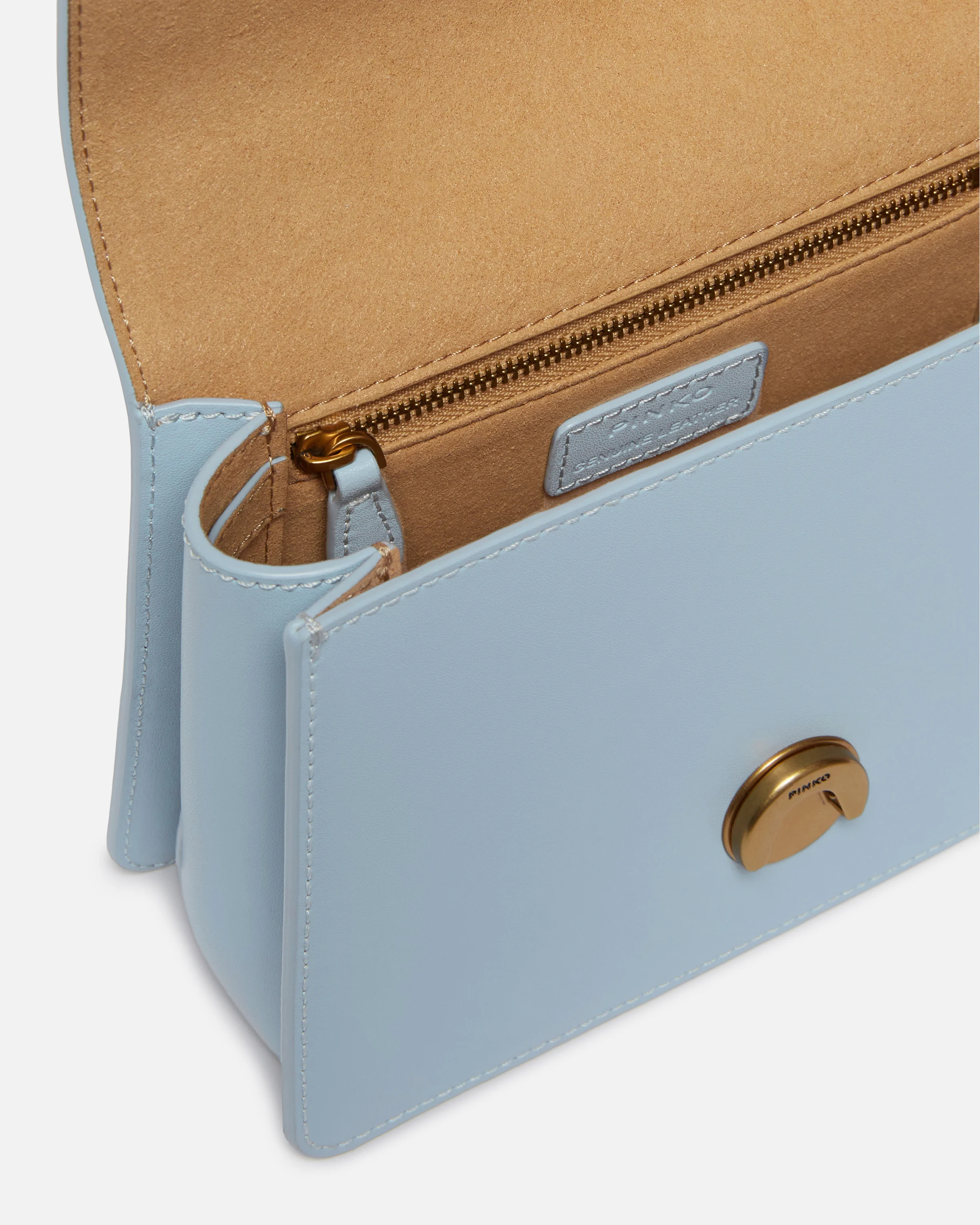 Mini love bag one light simply à anse supérieure | Bleu