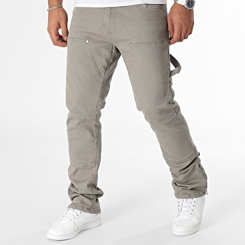 Jean Regular Gris