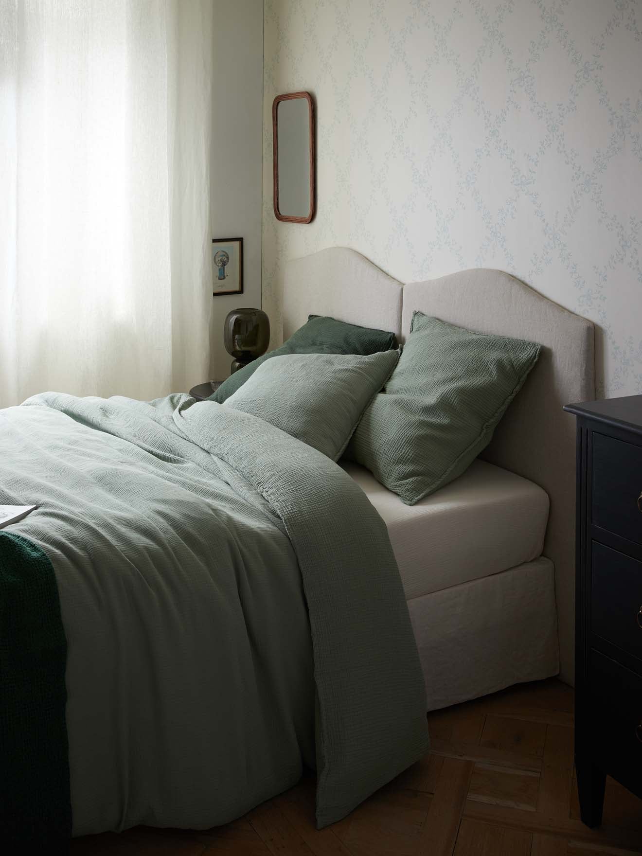 Housse de couette gaze de coton 