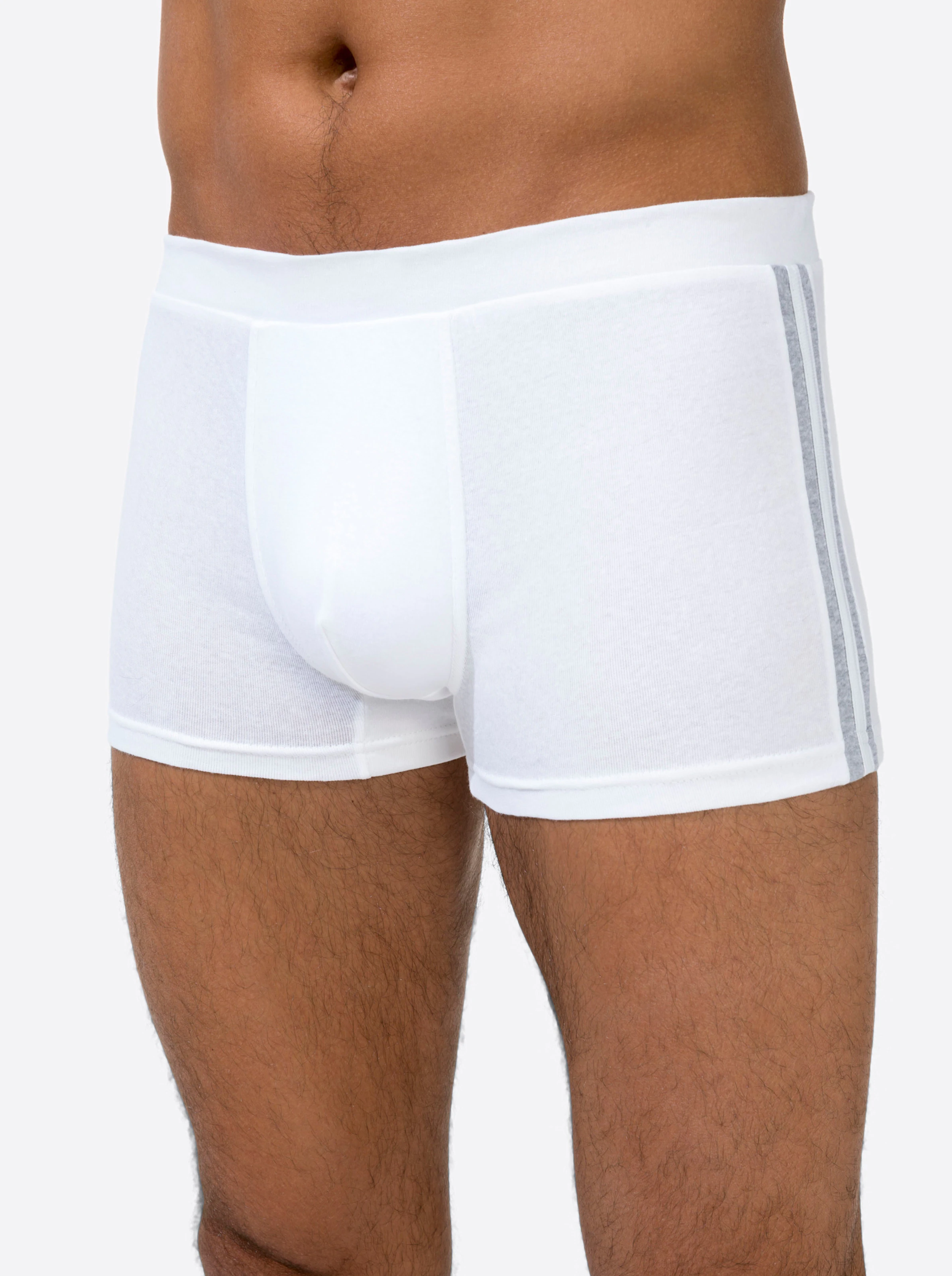 wäschepur men Pants in weiß