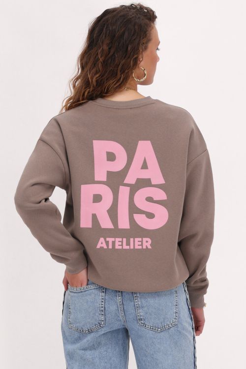 Taupe sweater 