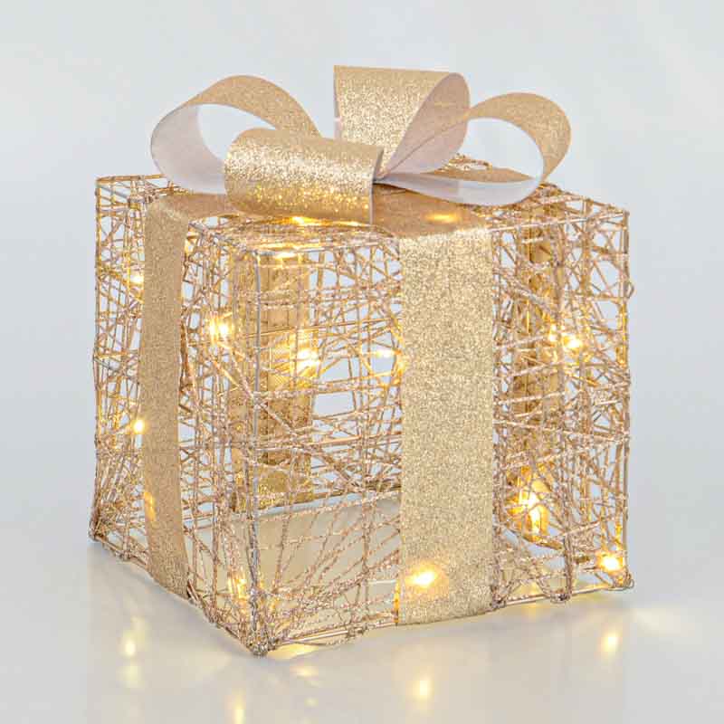 Cadeau filaire 20 micro led avec timer