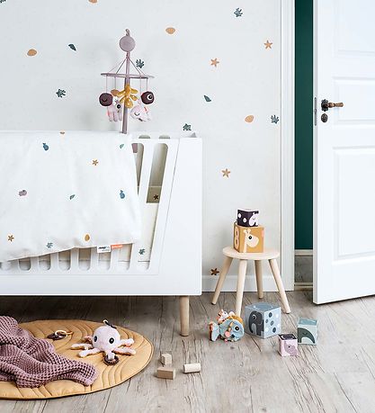 Done By Deer Bettwäsche - Junior - Sea Friends Beige